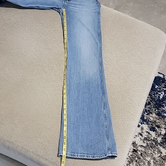 Etica Sasha Modern Flare High Rise Jeans - Size 25 - Picture 14 of 16